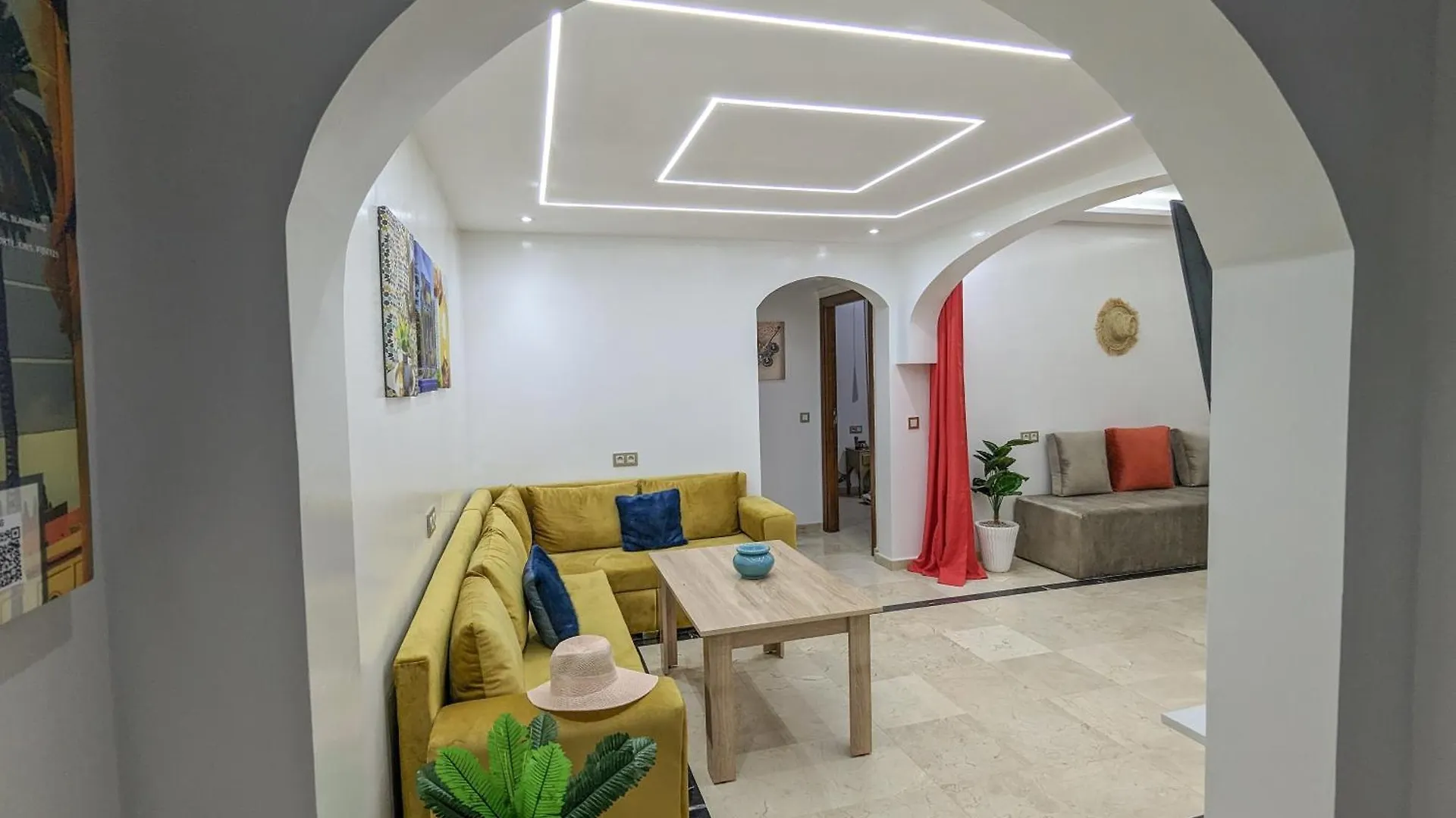 Daire Apartement Panoramic View Majorelle Garden With Pool Marakeş