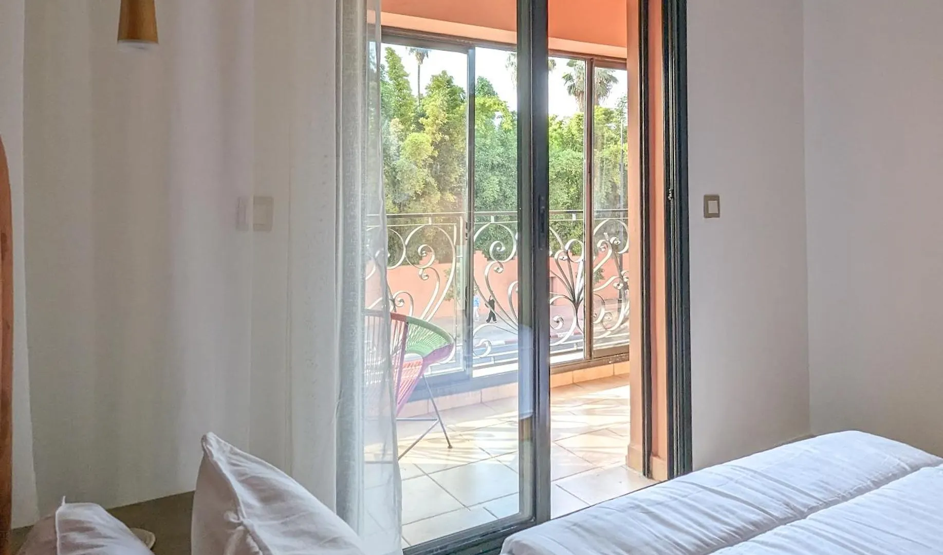 Apartement Panoramic View Majorelle Garden With Pool Marakeş Fas