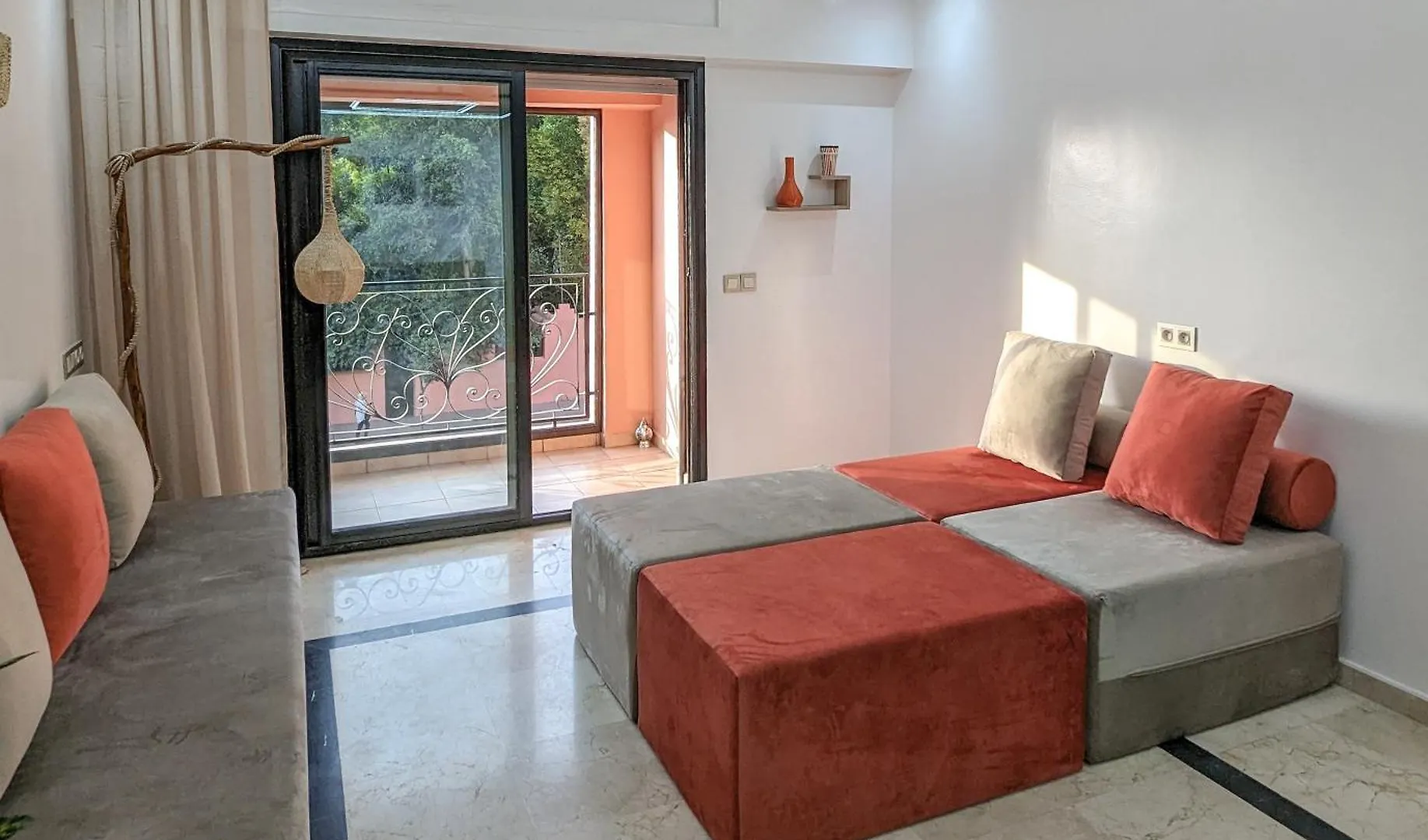 Apartement Panoramic View Majorelle Garden With Pool Marakeş Fas