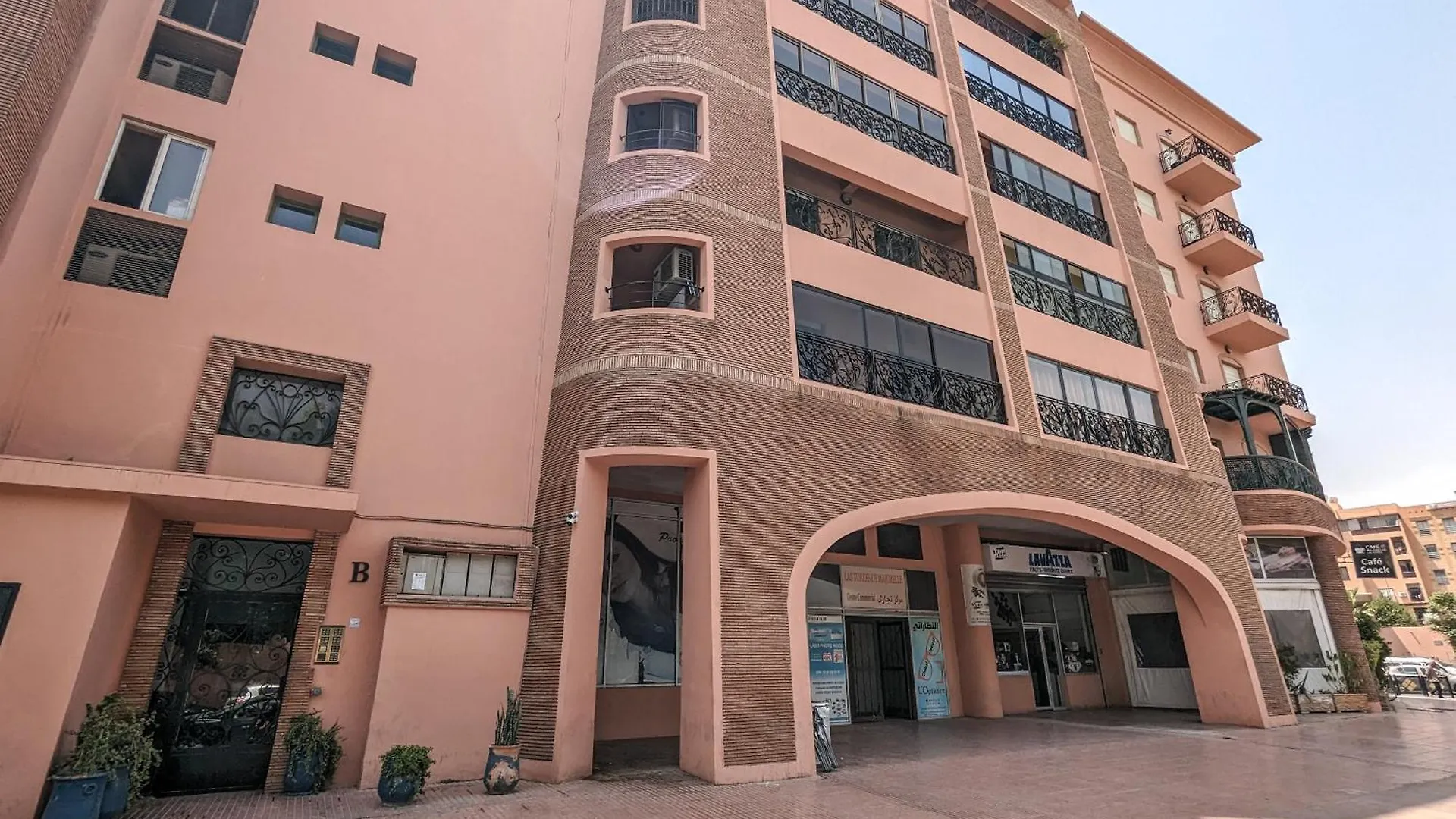 Daire Apartement Panoramic View Majorelle Garden With Pool Marakeş Fas
