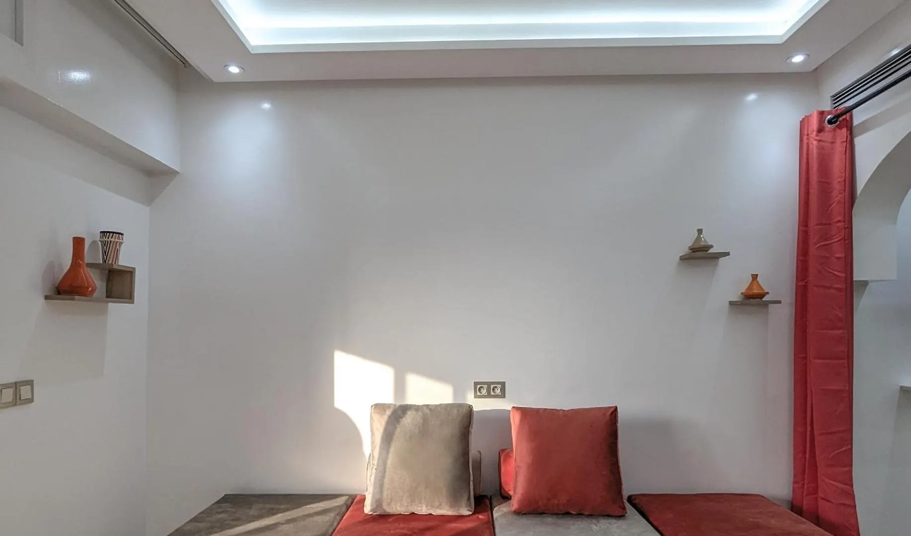 Apartement Panoramic View Majorelle Garden With Pool Marakeş Fas