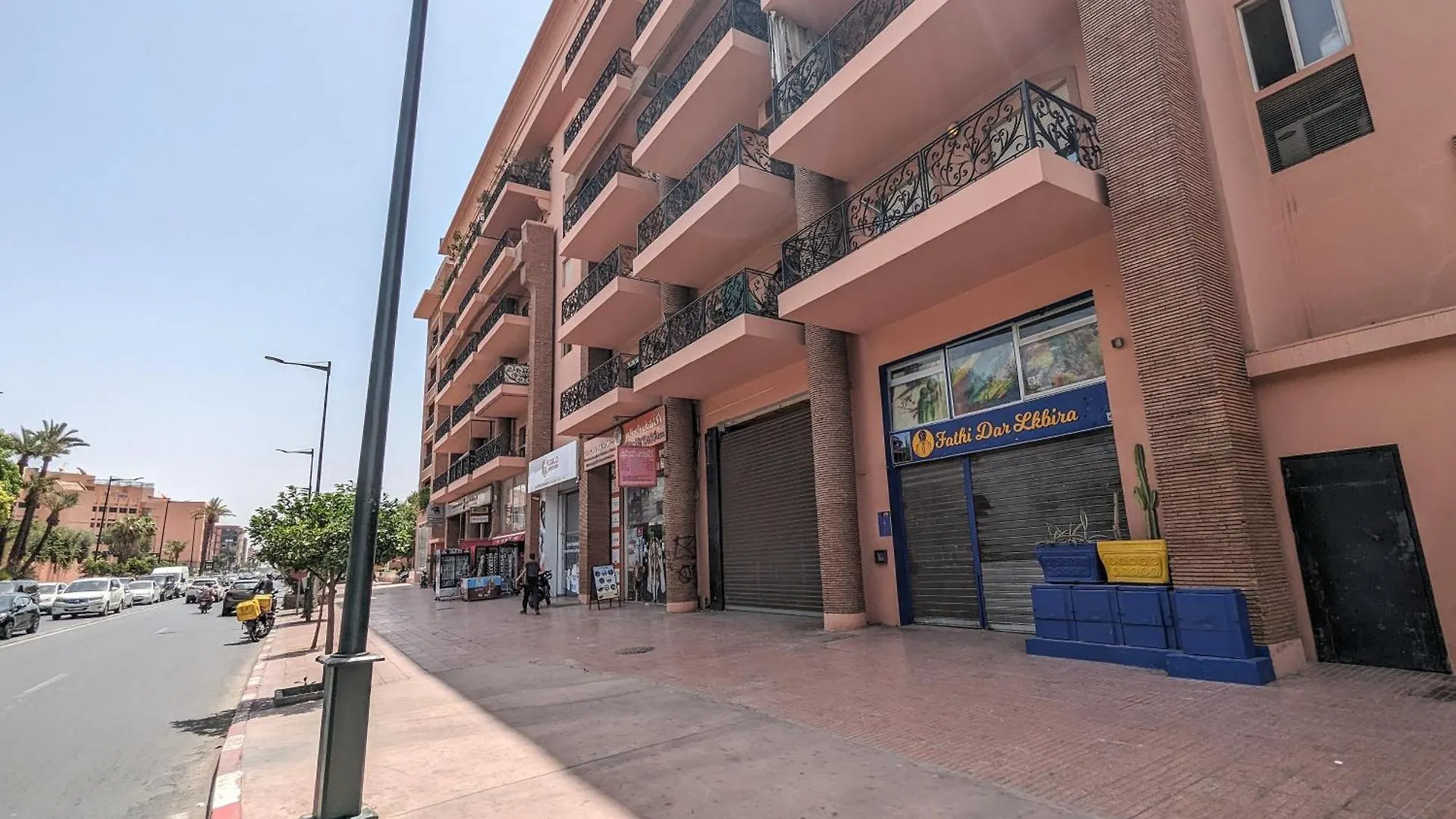 Daire Apartement Panoramic View Majorelle Garden With Pool Marakeş