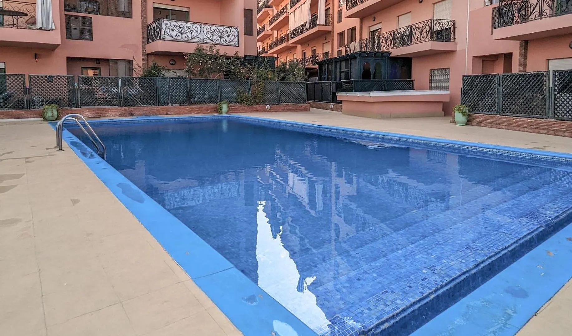 Apartement Panoramic View Majorelle Garden With Pool Marakeş Daire