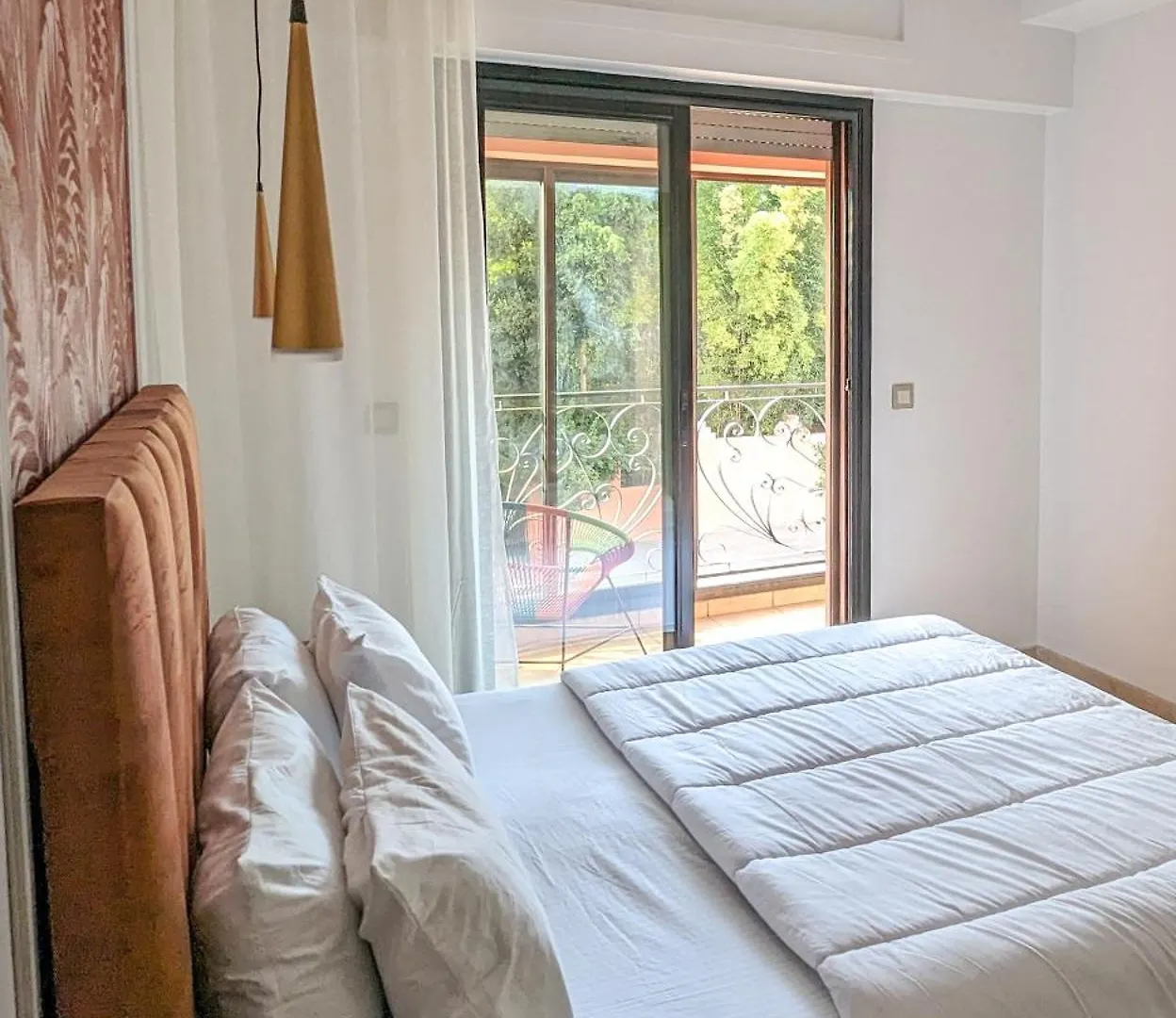 Apartement Panoramic View Majorelle Garden With Pool Marakeş